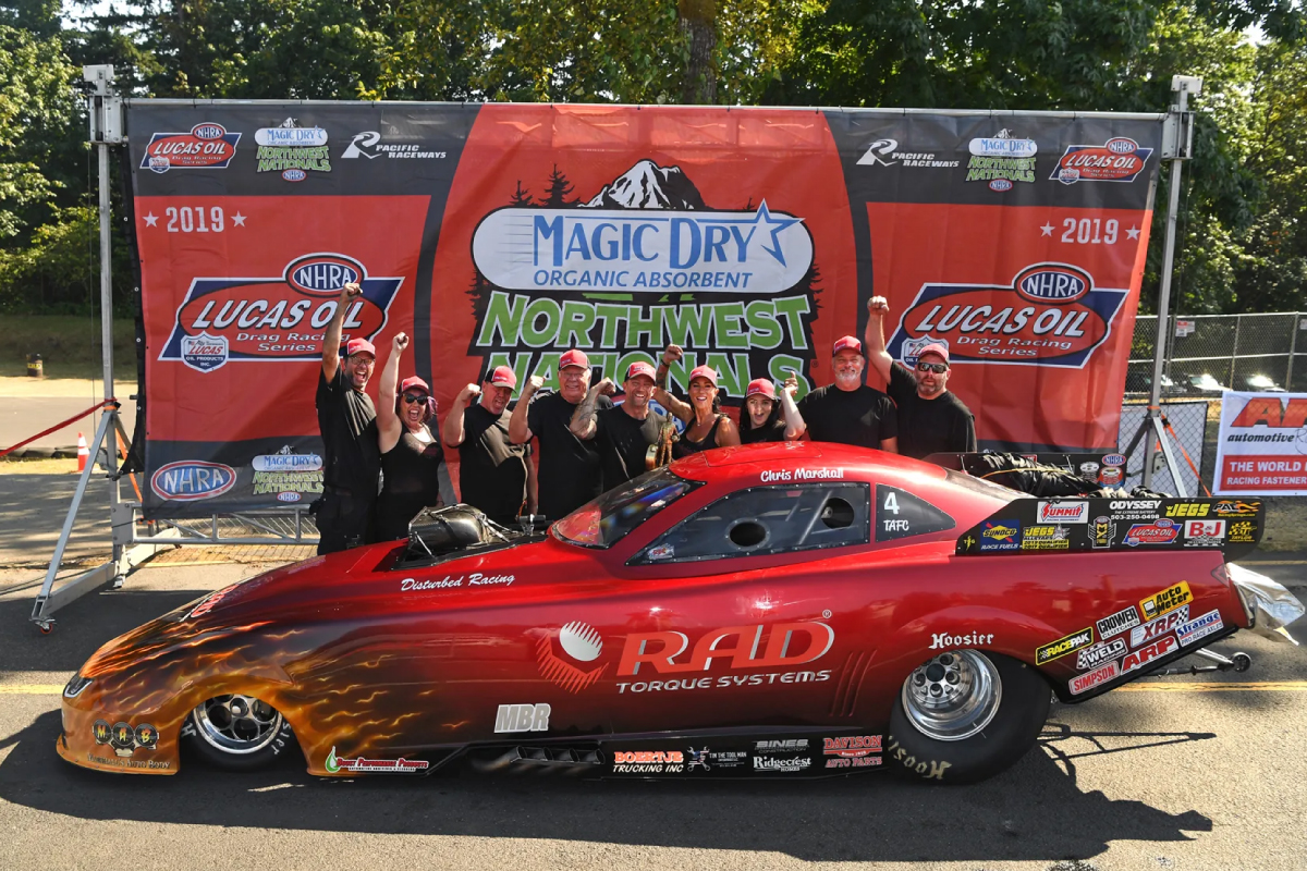 Chris Marshall – Pro Alcohol Drag Racing